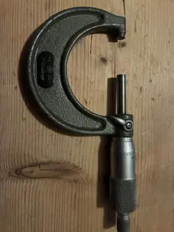 MITUTOYO 1-2 MICROMETER
