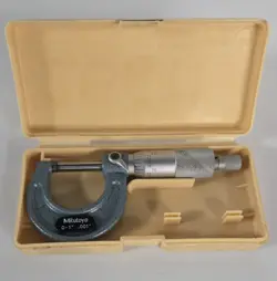 MITUTOYO MICROMETER 0-1