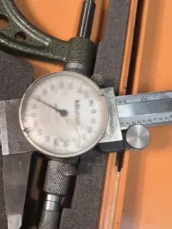 DIAL CALIPER 4”