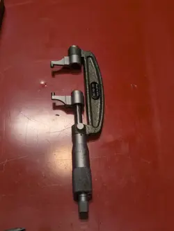 MITUTOYO NO. 143-122 MICROMETER 1-2” .001”  MACHINIST TOOLS JAPAN