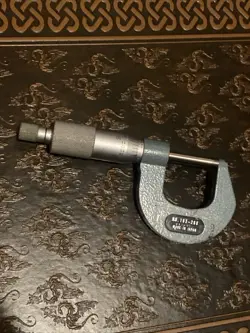 MICROMETER W/CARBIDE