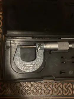 INCH OUTSIDE MICROMETER