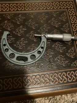 MITUTOYO OUTSIDE MICROMETER MECHANICAL JAPAN 