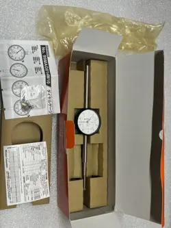 MITUTOYO DIAL DROP INDICATOR: 0.0000 TO 2.0000