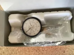 MITUTOYO 2330S-10 .010MM RESOLUTION 30MM TRAVEL DIAL INDICATOR