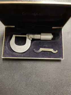 VINTAGE MITUTOYO  MICROMETER 0-1