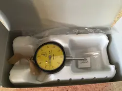 MITUTOYO 2050S-01 .010MM RESOLUTION 20MM TRAVEL DIAL INDICATOR