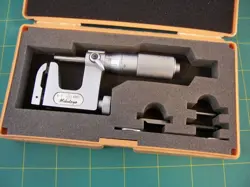 MITUTOYO INTERCHANGEABLE ANVIL