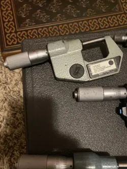 MICROMETERS 0-1”
