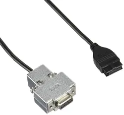 MITUTOYO 09EAA08 RS-232C RS232C CONVERSION CABLE NEW FROM JAPAN