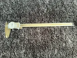USED MITUTOYO DIAL CALIPER 12” 505-677