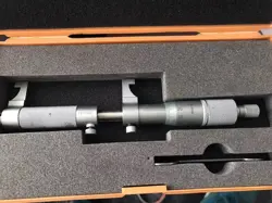 USED MITUTOYO INSIDE MICROMETER 145-188 75-100MM WITH RESOLUTION 0.01MM