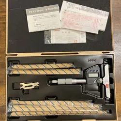 MITUTOYO DIGITAL DEPTH MICROMETER DMC100-150MB VERY GOOD CONDITION