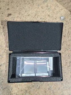 MITUTOYO PRECISION REFERENCE SPECIMEN 178-604