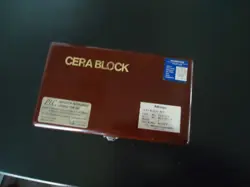 MITUTOYO 516-313 35 PIECE CERA BLOCK CERAMIC GAGE BLOCK SET • GRADE 1 BE3-35-1F