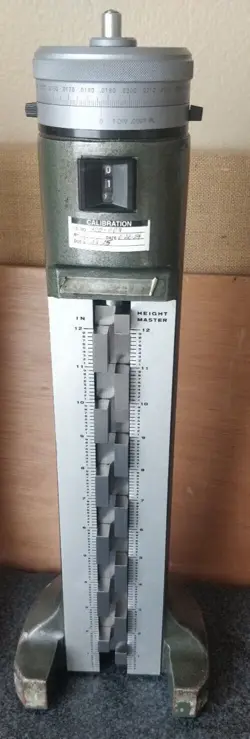 CALIBRATED 2024!  MITUTOYO 12