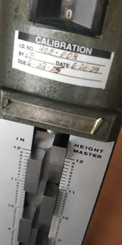 HEIGHT MASTER HEIGHT