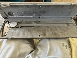 MITUTOYO 12IN CALIPER MADE IN JAPAN