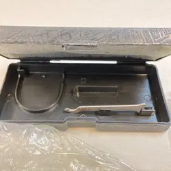 LOCK W/ WRENCH