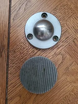  MITUTOYO INDICATOR STAND ANVILS 