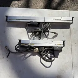 MITUTOYO LINEAR SCALE UNITS (2) MODEL 529-204 AND 529-201