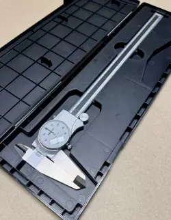 MITUTOYO 505-746 DIAL CALIPER 0-12