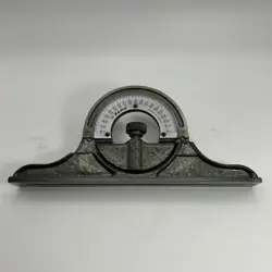 MITUTOYO  COMBINATION SQUARE CENTER HEAD PROTRACTOR HEAD ONLY