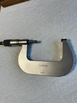 MITUTOYO 2”-3” MICROMETER 101-119