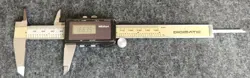 SOLAR POWER MITUTOYO 500-421 DIGITAL CALIPER  INCHES AND MM MADE IN JAPAN