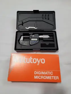 MITUTOYO DIGIMATIC MICROMETER NO. 293-344