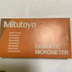 MITUTOYO 293-231-30 MDC-50MX 25-50 MM COOLANT PROOF DIGIMATIC MICROMETER