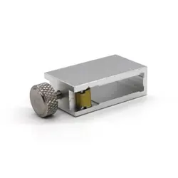 MITUTOYO 05GZA033 SCRIBER CLAMP HEIGHT PLANNING CLAMP FOR DIGITAL ALTIMETER