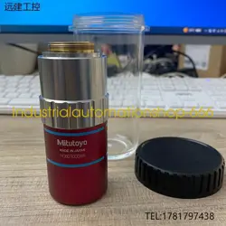 1PC USED MITUTOYO M PLAN APO NIR HR 50X/0.65 VIA DHL OR FEDEX