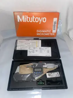 MITUTOYO 1” TO 2” DIGIMATIC MICROMETER 293-345-30