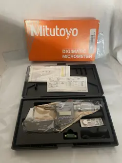 MITUTOYO 1”