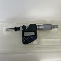 MITUTOYO 350-351-10, MHN1-1” MB DIGIMATIC HEAD MICROMETER, 0 TO 1 IN