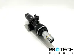 NAVITAR 1-81102 RESOLV4K FIXED + MITUTOYO M PLAN APO 10X LENS W/ WARRANTY