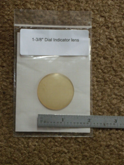 MITUTOYO DIAL INDICATOR LENS