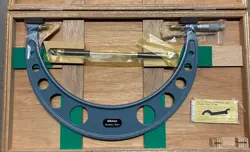 MITUTOYO 103-149 OUTSIDE MICROMETERS SERIES-103 METRIC 300-325MM