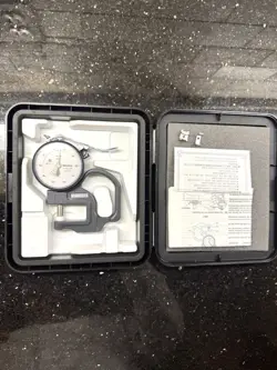 MITUTOYO 7326S DIAL THICKNESS GAGE, 0-0.05