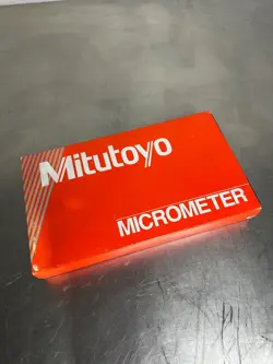MITUTOYO 103-181 OUTSIDE MICROMETER, 4 - 5