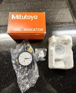 MITUTOYO 2922SB SERIES 2 DIAL INDICATOR, 0-.125