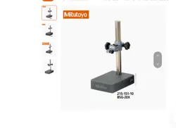 1 PCS MITUTOYO 215-151-10 HEIGHT GAUGE/COMPARATOR MEASURING BENCH 150*200*50MM