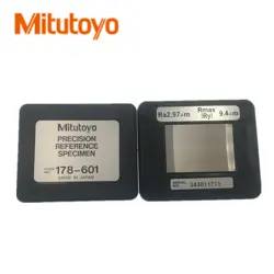 1 PCS MITUTOYO 178-601 ROUGHNESS CORRECTION STANDARD