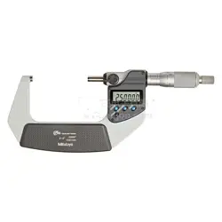 1 PCS MITUTOYO 293-342-30(2-3”) DIGITAL OUTER DIAMETER MICROMETER 50-75MM