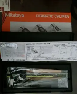 1 PCS MITUTOYO  500-181-30 DIGITAL VERNIER CALIPER GAUGE 0-150 MM