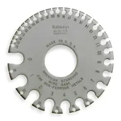 MITUTOYO 950-202 GAGE,WIRE,#0-36 RANGE