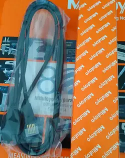 1 PCS  MITUTOYO SPC CONNECTING CABLE 905409  DATA CABLE  2M