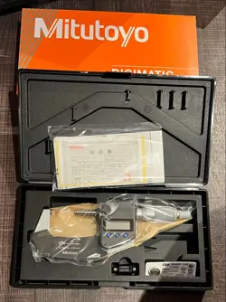 MITUTOYO 293-231-30 DIGIMATIC MICROMETER 25-50MMSPC OUTPUT  MDC-50MX NEW