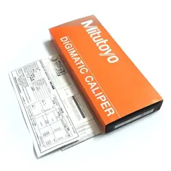 1 PCS MITUTOYO  500-151 -30  DIGITAL DISPLAY VERNIER CALIPER 0-150MM